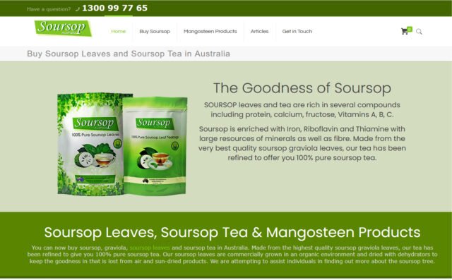 soursopleaves