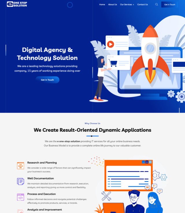 E-One Stop Solutions